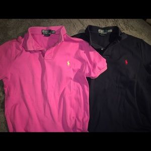 2 Polo by Ralph Lauren polos